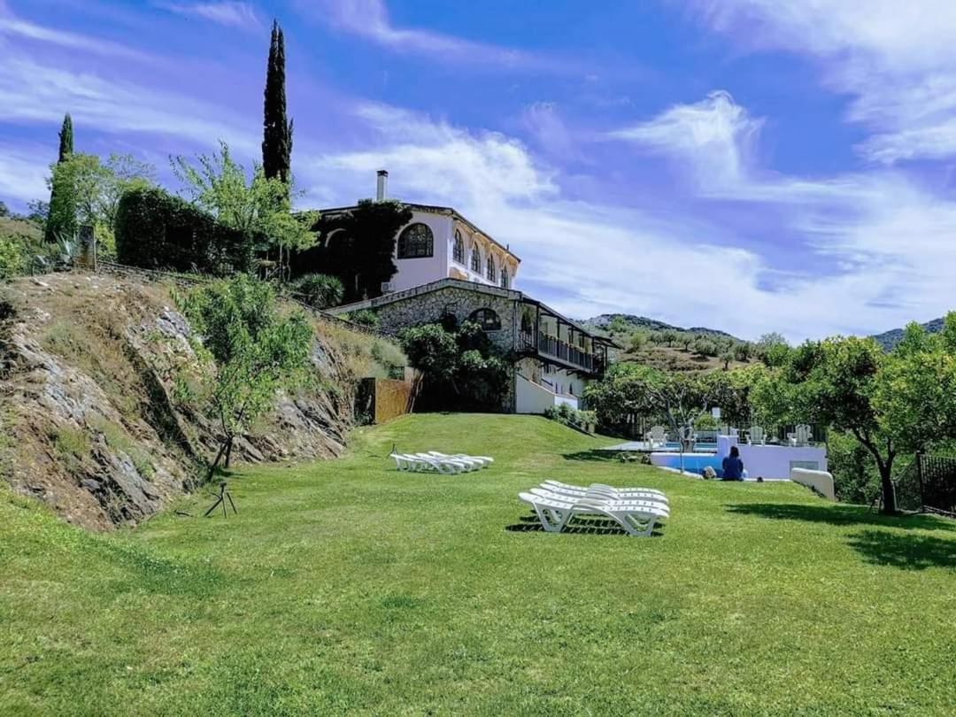Posada Real Quinta De La Concepcion Hinojosa de Duero Buitenkant foto