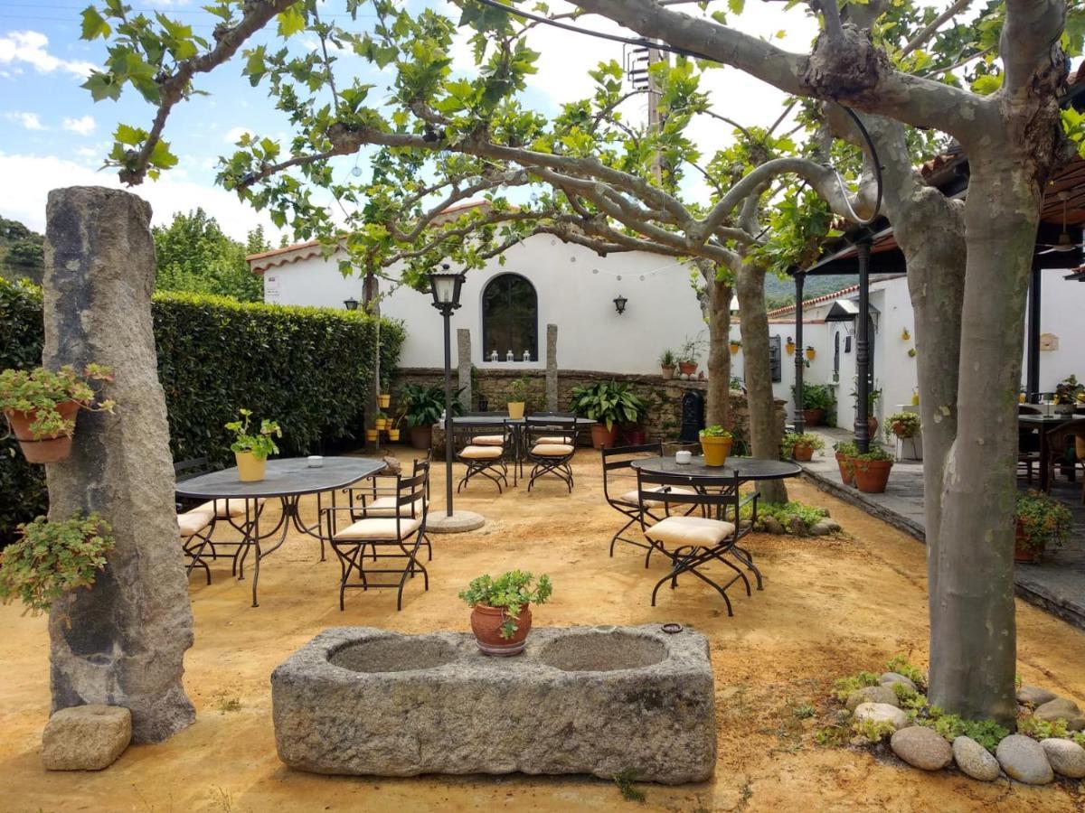 Posada Real Quinta De La Concepcion Hinojosa de Duero Buitenkant foto
