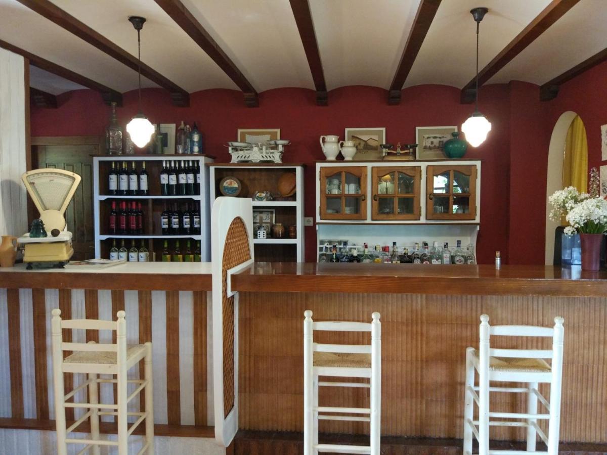 Posada Real Quinta De La Concepcion Hinojosa de Duero Buitenkant foto