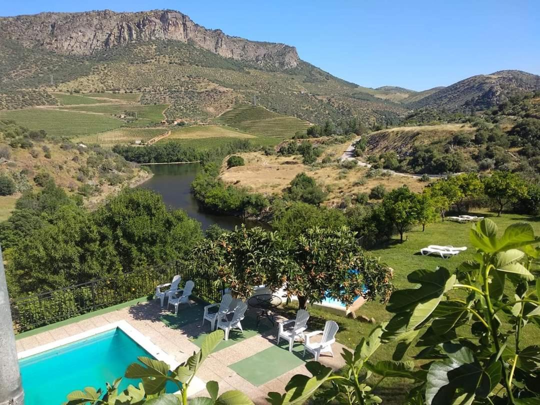 Posada Real Quinta De La Concepcion Hinojosa de Duero Buitenkant foto