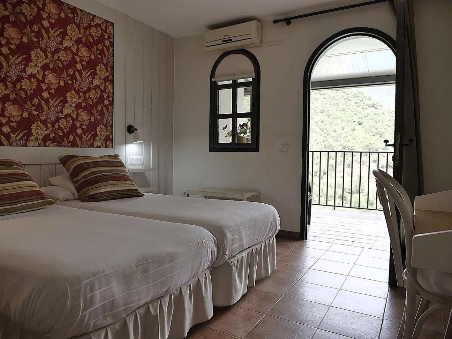 Posada Real Quinta De La Concepcion Hinojosa de Duero Buitenkant foto