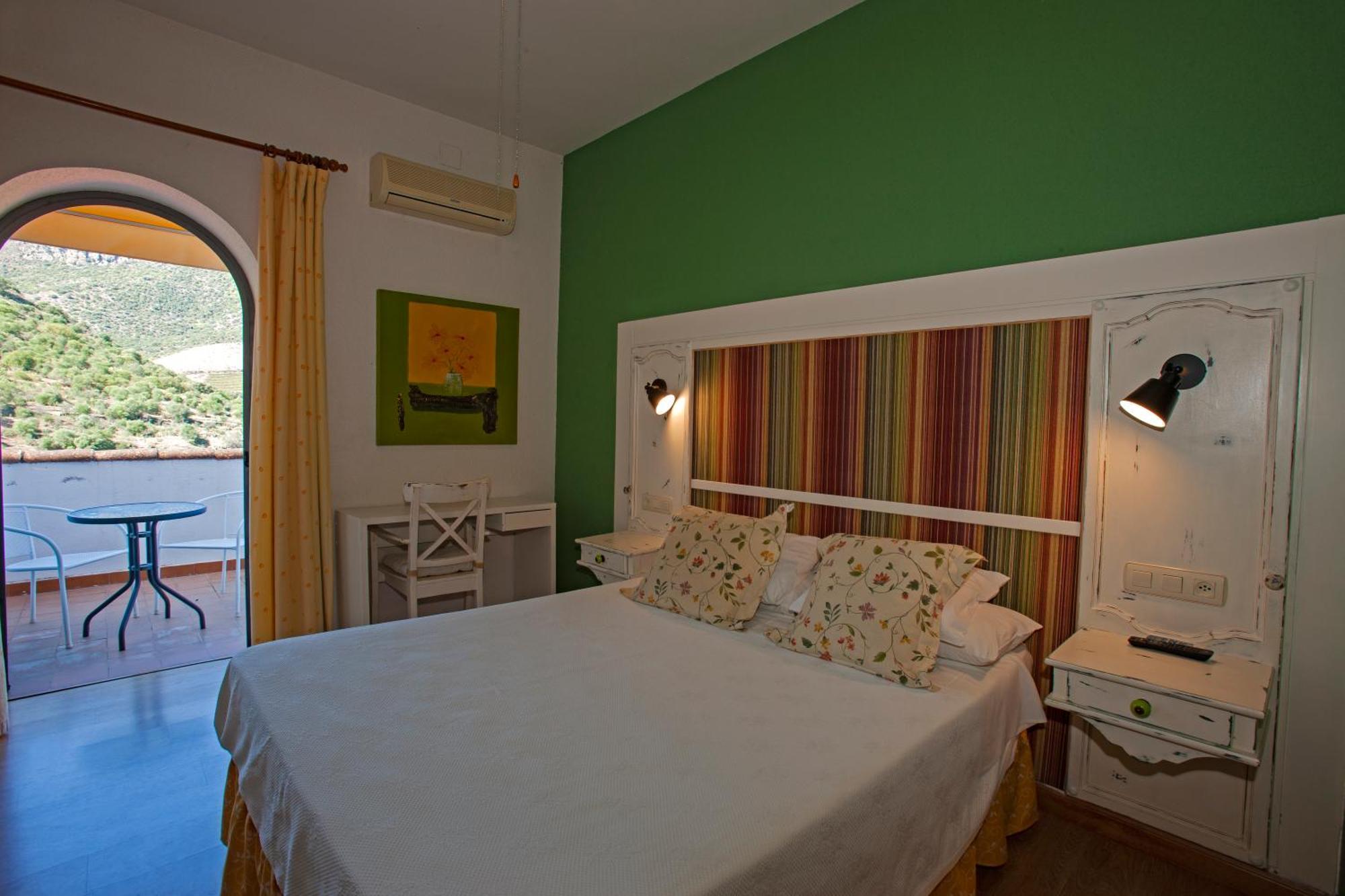 Posada Real Quinta De La Concepcion Hinojosa de Duero Buitenkant foto