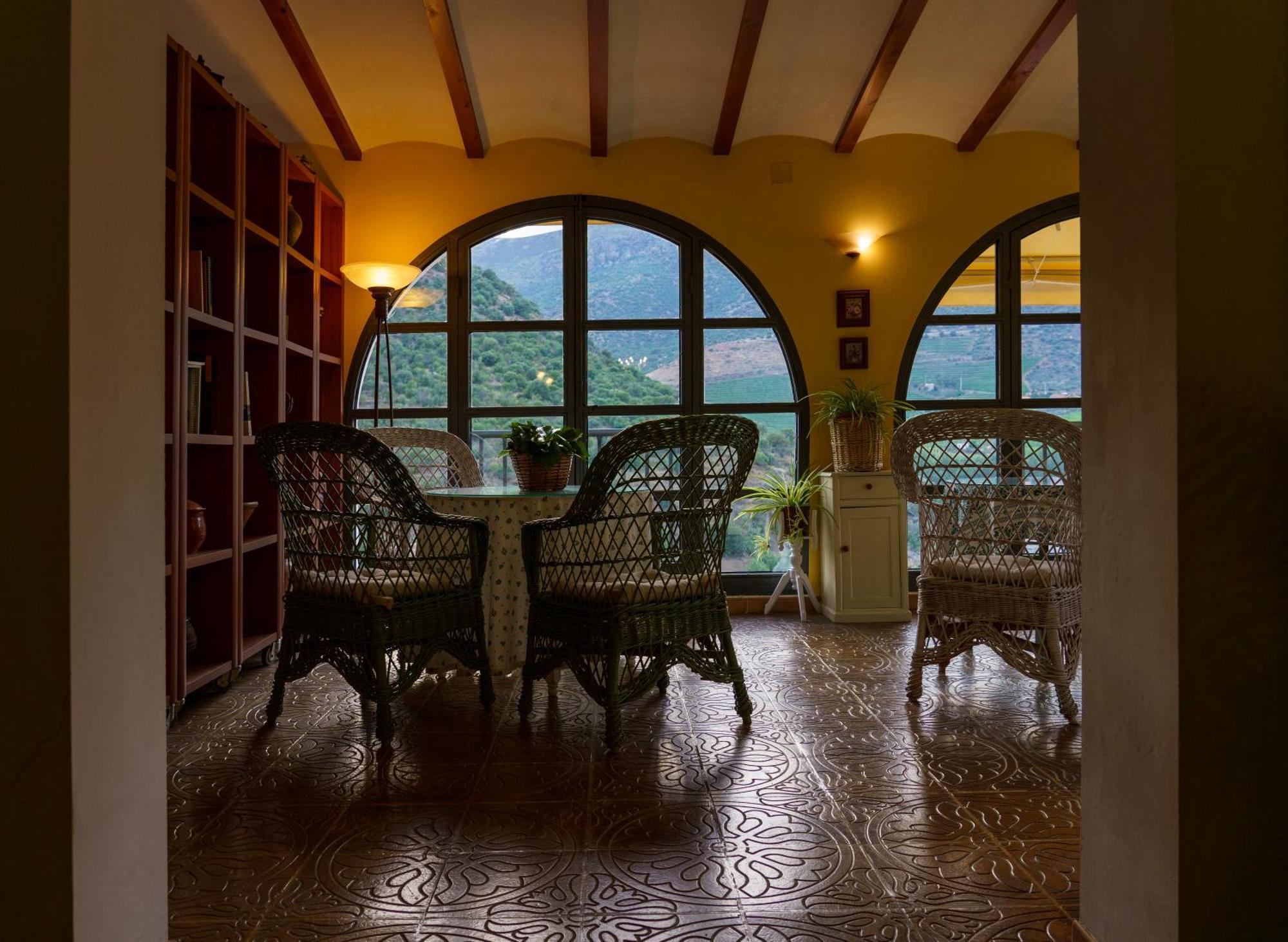 Posada Real Quinta De La Concepcion Hinojosa de Duero Buitenkant foto